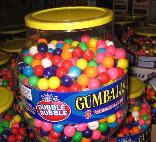 679 DOUBLE BUBBLE  Gumball Refill for Gumball Machine