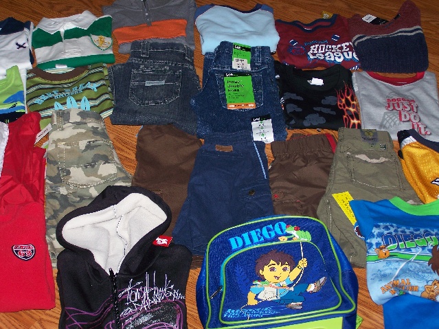 NWTS BOYS LOT SIZE 4/5~TONY HAWK~OSH GOSH~CHAPS~