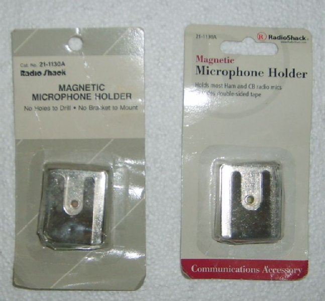NEW RADIO SHACK MICROPHONE HOLDER CB TYPE MIC eBay