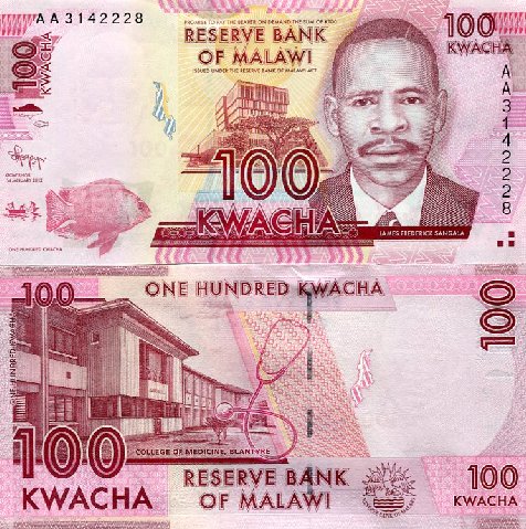 exchange rate south african rand to malawi kwacha