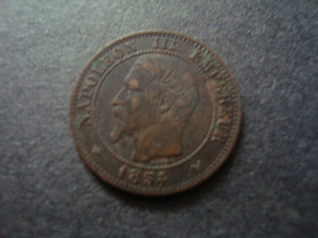 napoleon 111 empereur coin 1854 napoleon 111 empereur coin 1854