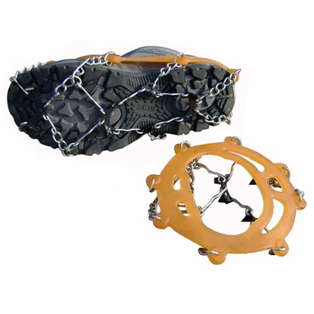 Chain Spike walking Ice Walking  Shoe for   Crampons shoes ice Snow Grip eBay Cleat