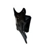 CUSCUS LCD TV Wall Mount for 13" to 37" Flat Screen Displays with Tilt and Swivel 74mm Profile Fits VESA 75 100 or 200 Mount Patterns