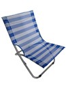 New steel Beach Chair Blue