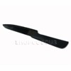 New Cuscus 7" Kitchen Sharp Ceramic Mirror Knife Black