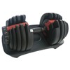 New Adjustable Single Dumbbell 5 to 52.5lbs 15 Weight Sets Rapidly Switch Sturdy