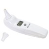 New Digital Instant Infra Red Ear Thermometer IR LCD 10 Memories 1 Second