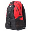 AW Video Digital SLR Camera Backpack Bag 200mm LENS TRIPOD Red NEW