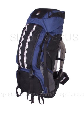 New 09 CAPSULE 90 MULTIDAY Inter-Frame Backpack EZ-ACES