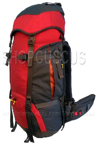 New 09 FOX 65 UL-FLEX In-Frame Backpack AVS HI-ADJUSTER