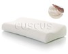 New Contour Memory Foam Molded Bed Pillow Neck Support Regulate Temperature