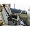 Booster Pet Car Seat/Carrier Luxury for Cats and Dogs up to 15 Pounds Beige
