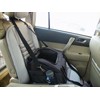 Booster Pet Car Seat/Carrier Luxury for Cats and Dogs up to 20 Pounds Gray