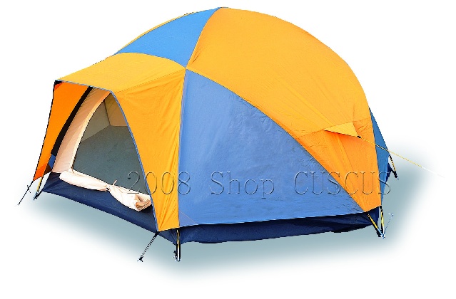 NEW 3 Person Camping Hiking Backpacking 4 POLES Tent