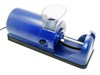 New Blue Electric Cigarette Rolling Machine Injecting Roller With Funnel Big Container