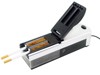 New Black Electric Cigarette Rolling Machine Injecting Roller Making 2 Cigarettes at a time
