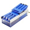 New Blue Electric Cigarette Rolling Machine Injecting Roller Making 3 Cigarettes at a time