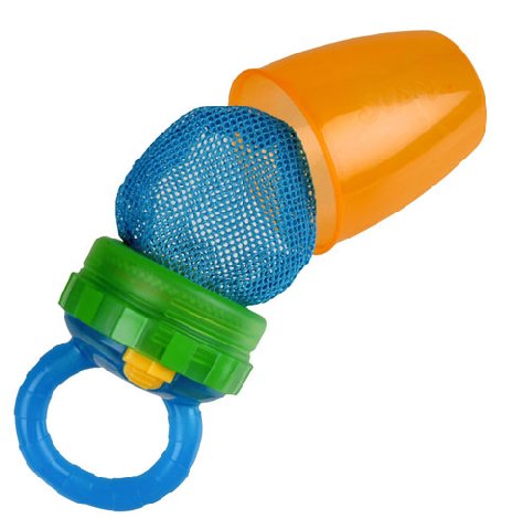 Sassy Teething Feeder w/ 4 Replacement Bags Infant New