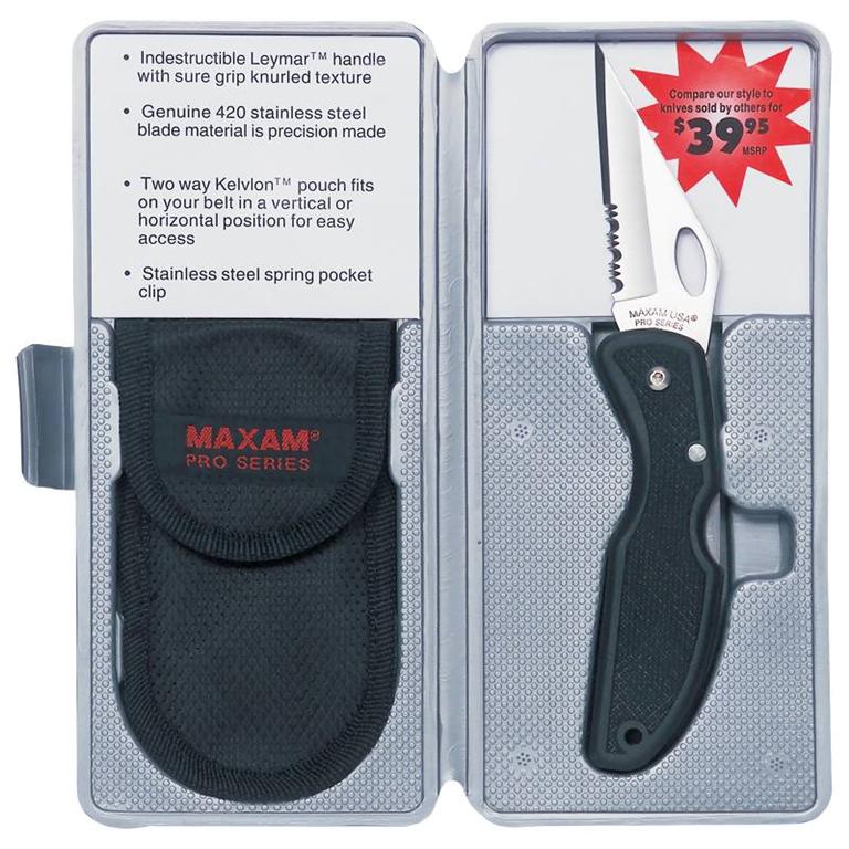 Wholesale Lot of 10 Maxam Pro Series Pocket Knives