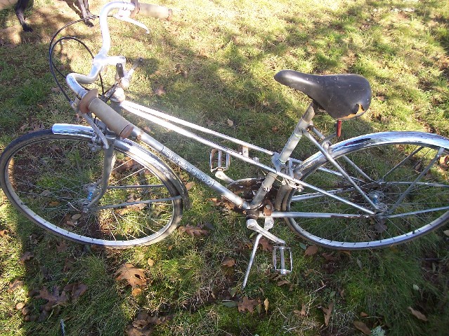 vintage sekai road bike