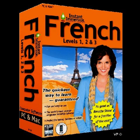   to Speak FRENCH Language Levels 1, 2 & 3 NEW PC MAC Instant Immersion