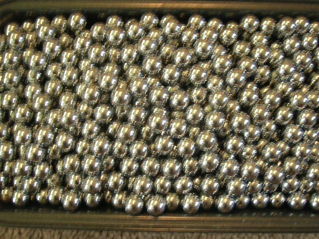 500 Pack Of Pachiko Balls for Japanese Pachinko Pinball