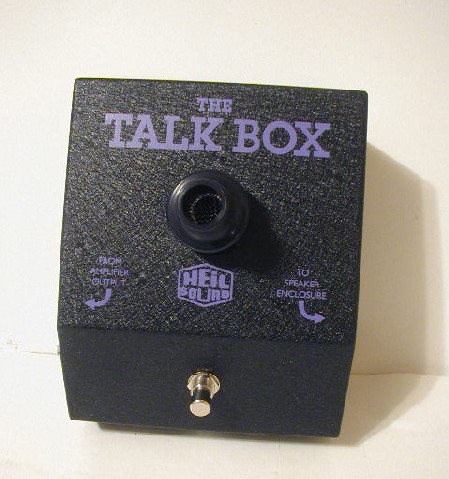 Talk Box Neil Original.Make Sounds Never Heard Before