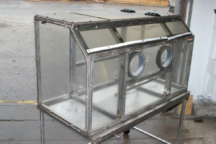 WeldTec Welding Gas Purge Chamber for TIG Welding eBay