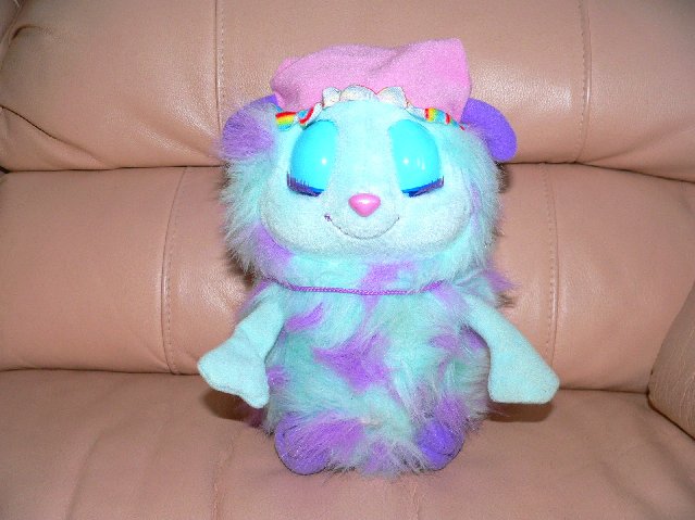 bibble soft toy