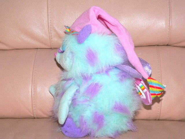 bibble barbie stuffed animal