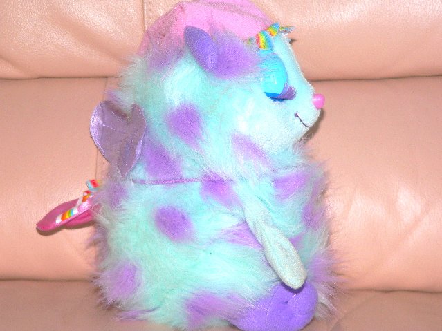 bibble barbie stuffed animal