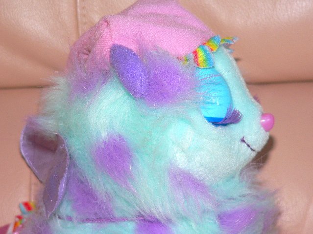 BIBBLE Plush Toy Fairy Hat Bag BARBIE Fairytopia Mattel Magic Rainbow Mariposa | eBay