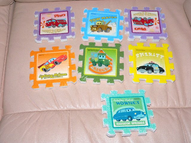 disney cars playmat