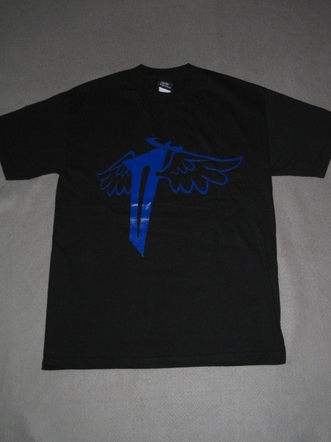 HEAVEN CENT ROYAL BLUE FOAMPOSITE ONE ONES The Freshnes Shirt TEE Penny Hardaway - Photo 1 sur 1