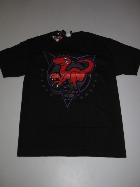  Black The Freshnes Shirt Tee Air Jordan Bulls Toronto Dino