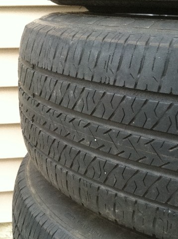 2007 Nissan quest pax tire system #6