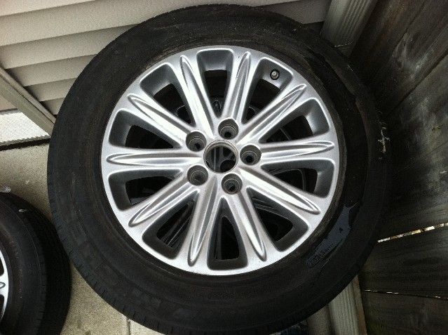 2008 Honda odyssey touring run flat tires #6