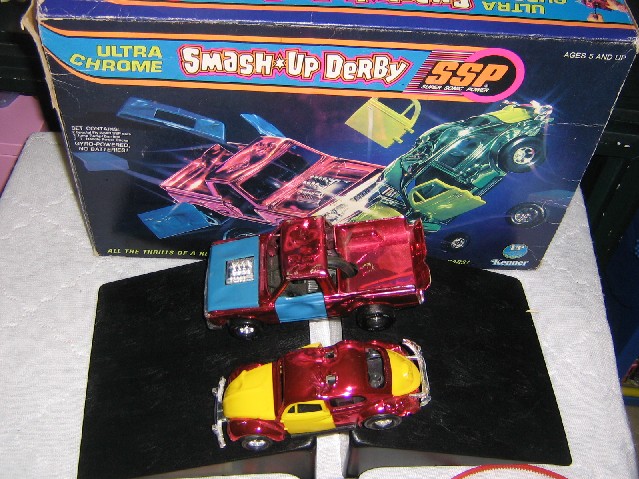 ssp smash up derby set