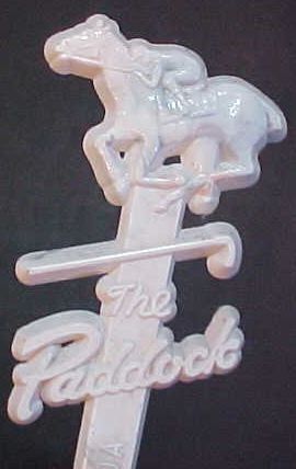 Auto Racing Manitoba on Horse Racing Bar Vintage Swizzle Stick Winnipeg Manitoba Canada   Ebay