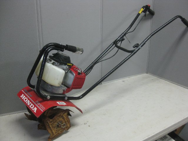 Fg100 honda rototiller #6