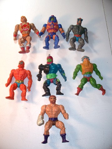 ebay he man figures