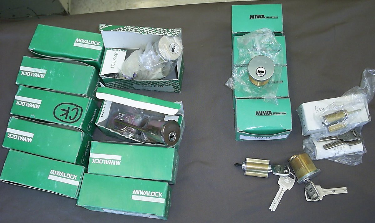 MIWA Lock USA Miwa Locks Rim Mortise Cylinder eBay