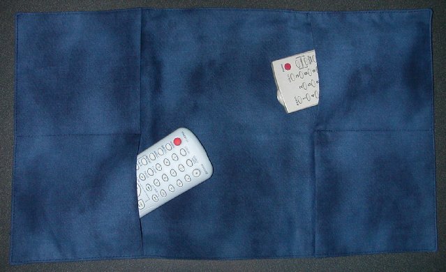Fabric Chair Tv Remote Control Holder Organizer Caddy EBay
