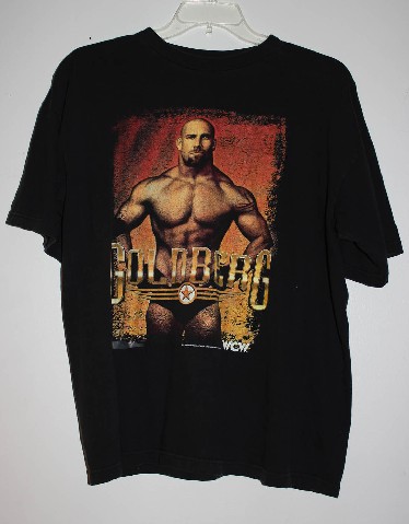 Adult x large Officially Licensed 100% cotton t shirt with Goldberg 