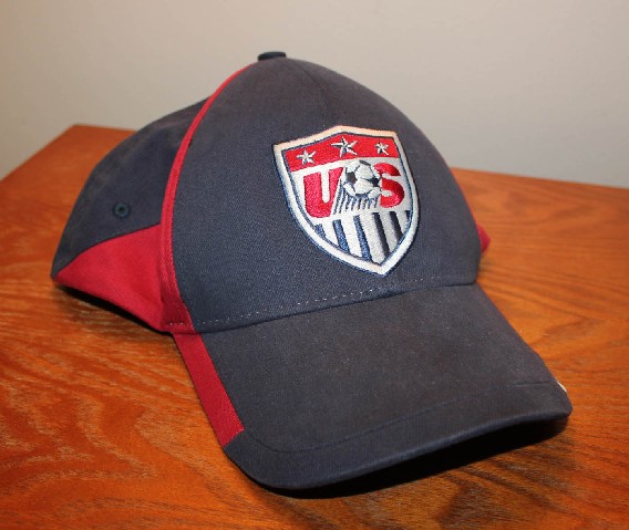 NIKE Team USA Soccer Swoosh Flex Cap Hat Olympics | eBay