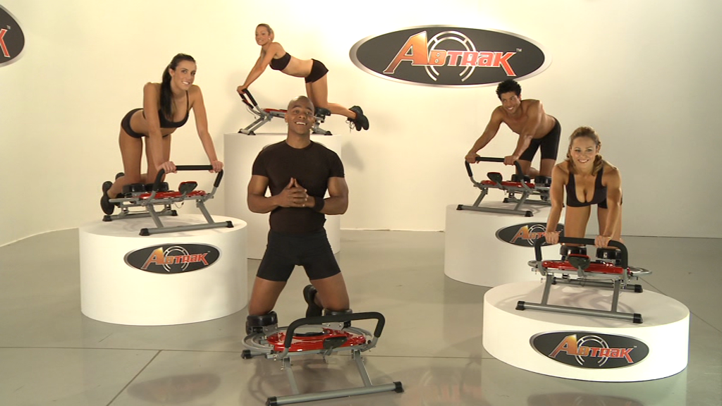 AB CIRCLE PRO 4 WORKOUTS DVD Ab Motion AbTrak Ab Fitness ★ BEST VERSION ...