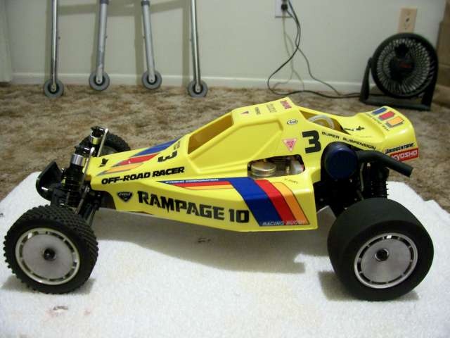 kyosho rampage
