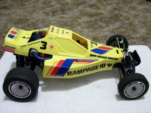 kyosho rampage