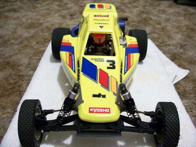 kyosho gas powered rc cars