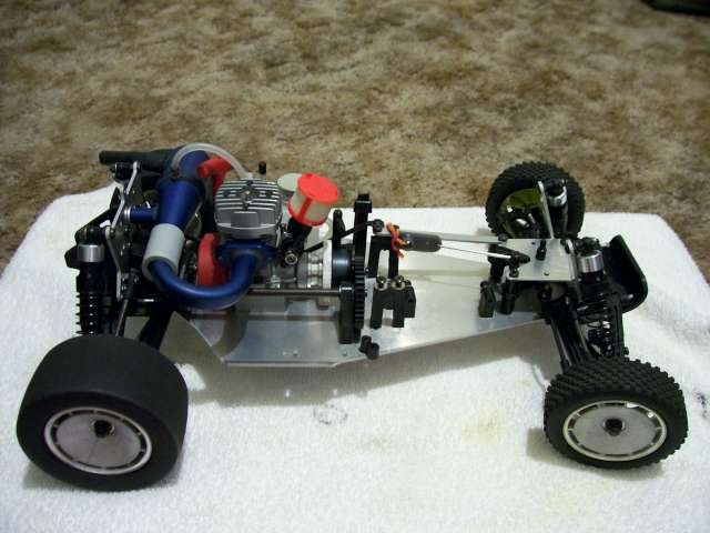 kyosho rampage
